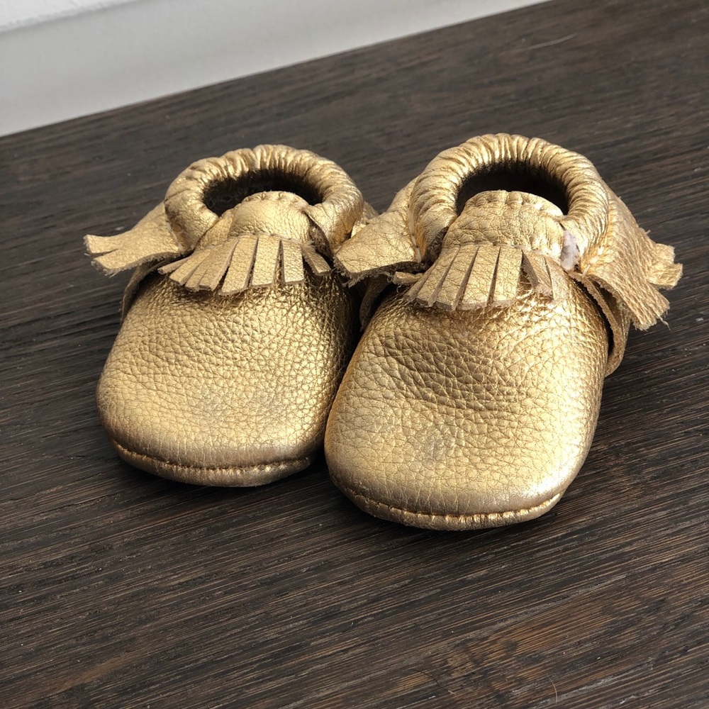 Freshly picked moccasins